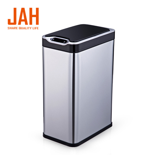 JAH Small Rectangle Automatic Sensor Trash Can Dustbin