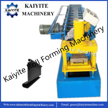 L Section Roller Shutter Bottom Lath Machine
