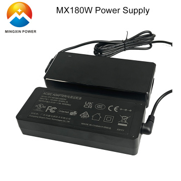 24V7.5A180W switching power supply with UL FCC CE