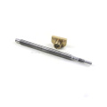 Tornillo trapezoidal de paso de 0,5 mm de diámetro de 12 mm M12x0,5