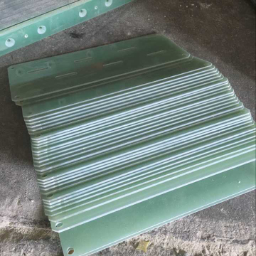 Customized FR4 insulation spacer CNC machining part