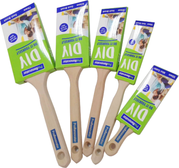 High Performance Paint Brush With Wooden Handle