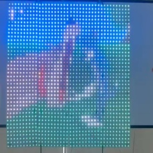 DIY LED Pixel Sheet - Addressable Flex Display Matrix 250x250mm SMD5050