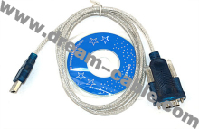 RS232 Serial Cable for RS-232 Communication (YTX145)