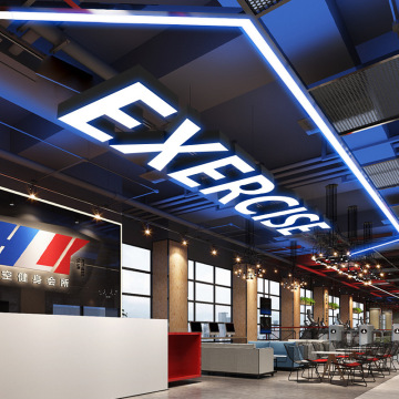 Custom Shop Signs: Acrylic Signage, LED Letter Lights, and Channel Sign Lights