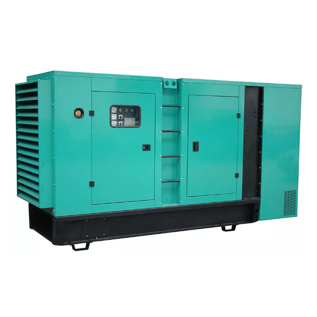 120kW ديزل Generaor مدعوم من CUMMINS