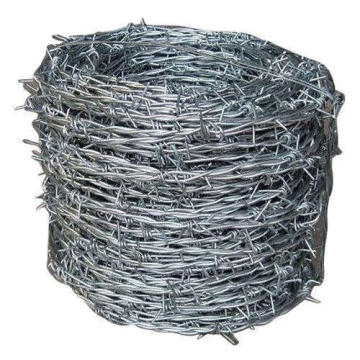 Galvanized 12 gauge Barbed Wire