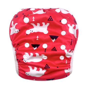 Waterproof Adjustable Mesh Cloth Breathable Swim Diaper for Baby - Goodbum One Size