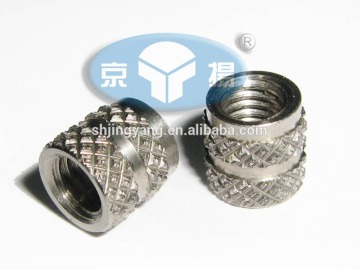 Threaded Inserts For Molded-in Plastics