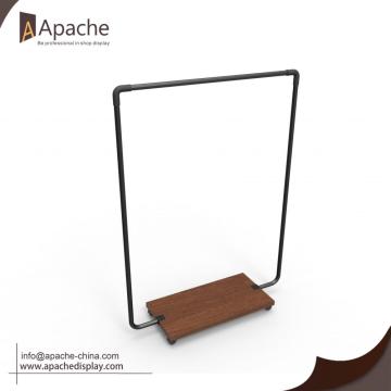 Stainless Steel Moveable Garment Display Stand