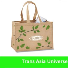Hot Sell custom printed jute bag manufacturer from shanghai