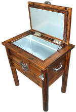 54qt Wooden Cooler (YST94009)