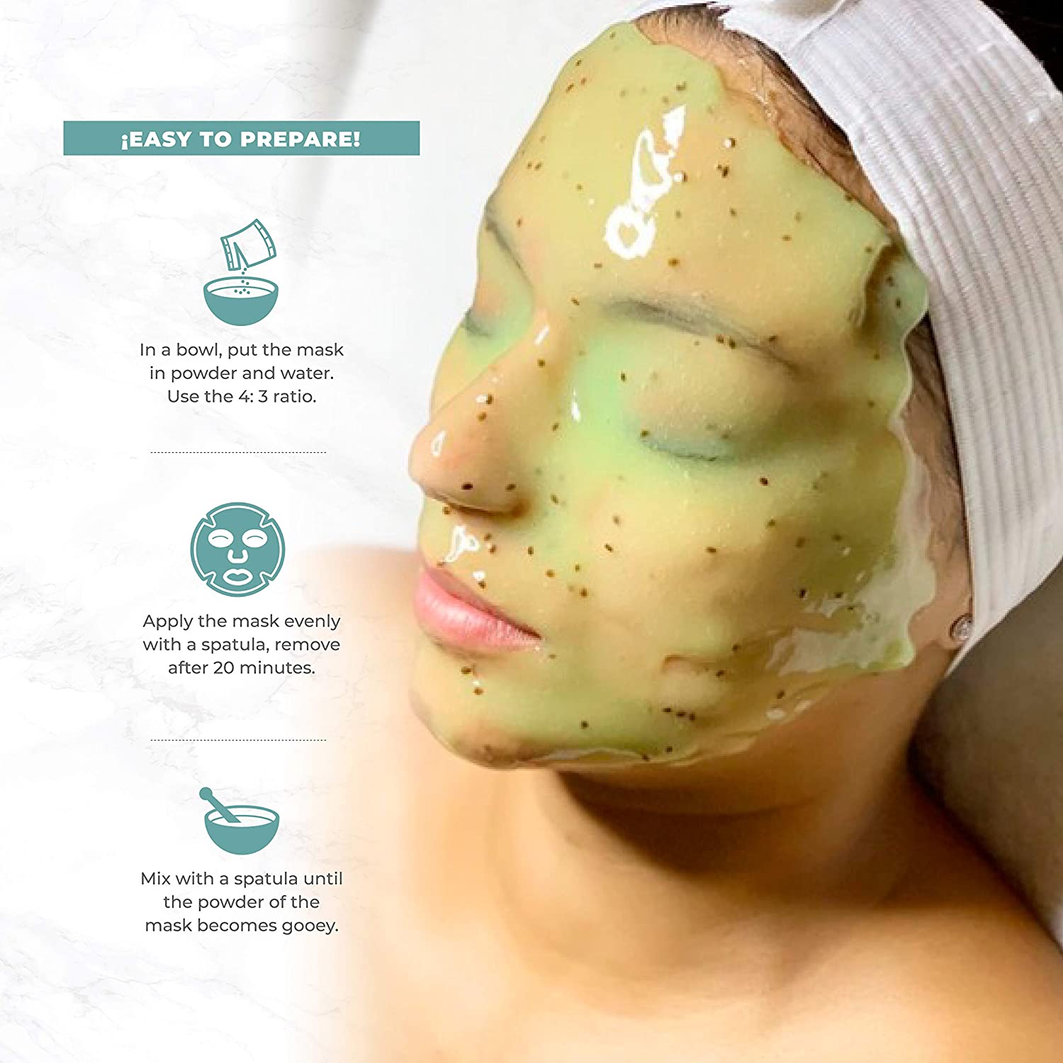 بودرة قناع Hydro Jelly Mask