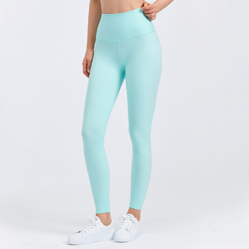 Pantaloni a vita alta fitness Leggings da yoga da donna