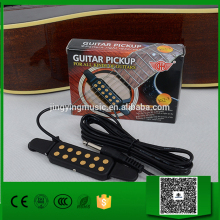 Large stage performances, Family use, Performance rehearsal are completely adequate Hole type Acoustic Guitar Pickups
