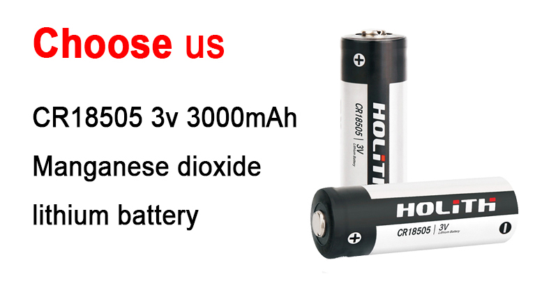 CR18505 Lithium Battery