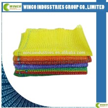 raschel bag for vegetable / raschel knitted sacks