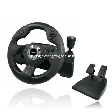 PC Wired Wheel with force feedback