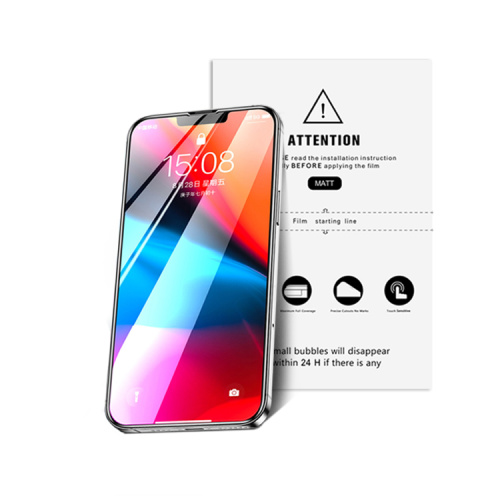 Anti-Oil Matte Screen Protector Anti-Fingerprint Film