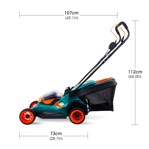 Hand Push Electric Grass Cutting Machine Lawn Mower