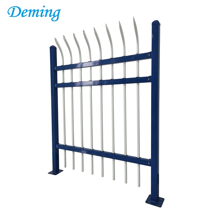 High Quality Zinc Steel Fence for House