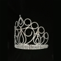 Tiara King Crown ajustable de 6 pulgadas para niño
