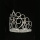 6 Inch Adjustable Tiara King Crown For Boy