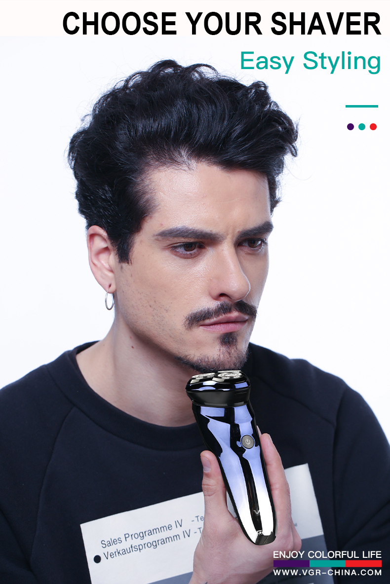 Vgr V-305 Waterproof Rechargeable Electric Shaver For Men, High Quality ...