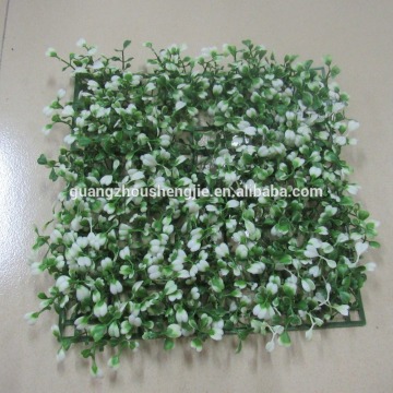 SJ457871 PE material artificial boxwood grass with UV resistance