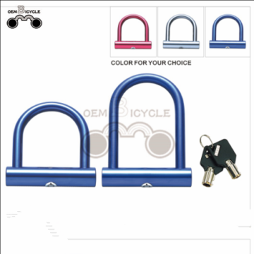 Hot Sale Lightweight Colored Bicycle mini U Lock