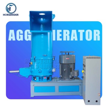 Automatic Plastic Film Recycling Agglomerate Machine