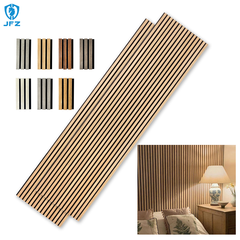 Decor Interior Acoustic Wood Wall Panel for Apartment