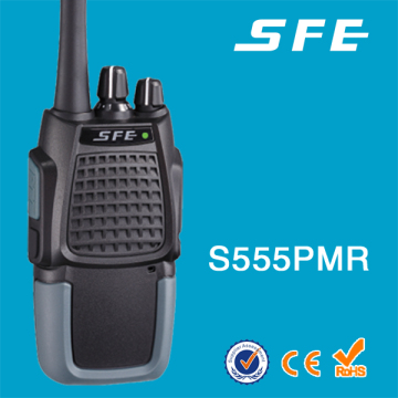 SFE S555PMR Licensed-free Cheap PMR Radio 0.5w 1300mAh Factory Price