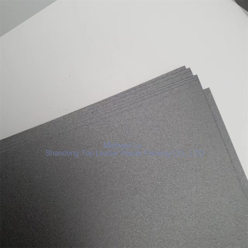 0.25mm black polycarbonate sheet flame retardant