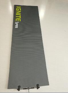 NBR silk printed sports mat