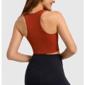 Phụ nữ tập luyện Cropping Tank Tops