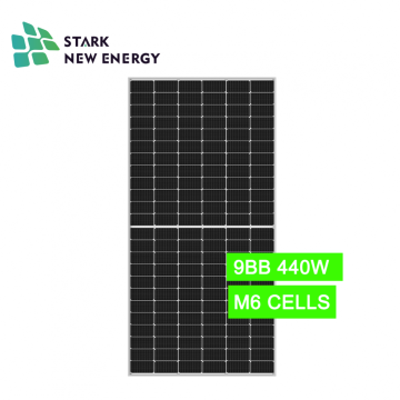 400W HalfCut Solarpanel Photovoltaik Solarpanels 9BB