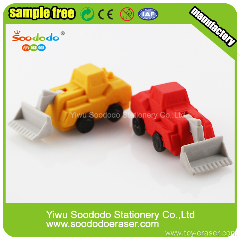 Forklift  Novelty Eraser , Stationery Products  eraser