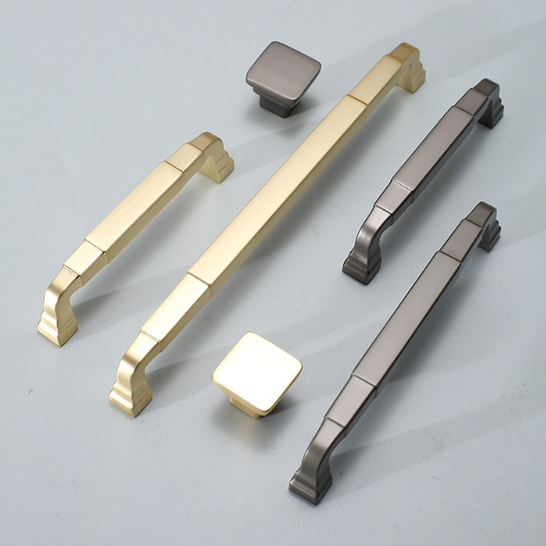 Lüks gardırop mobilya kolları ve kolları Luxury wardrobe furniture handles and knobs