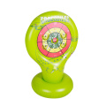 Cocodrilo inflable Rango de tiro con flotante