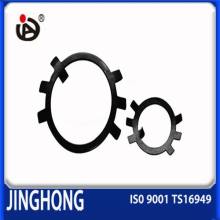 High Strength 65Mn Black GB858 Tab Washers For Round Nuts