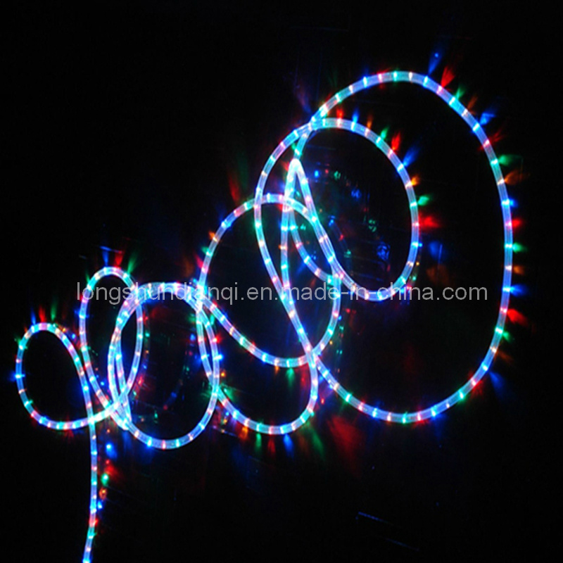 3 Wire LED Rope Light Outdoor Decoration