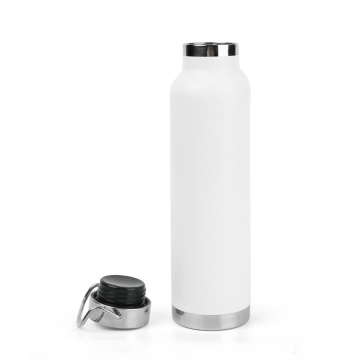 650ml double wall stainless steel water bottle