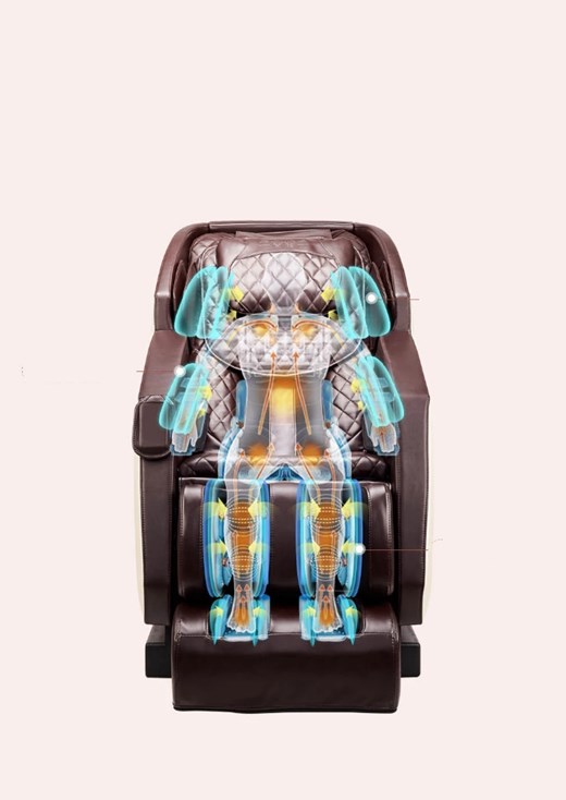 JW Factory Promotion New Home Luxury Capsule Automatic Whole Body Heating Music Electric Customized Massage Sofa Chair