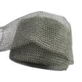 Knitted wire mesh fabric stainless steel copper wire mesh gas liquid filter mesh