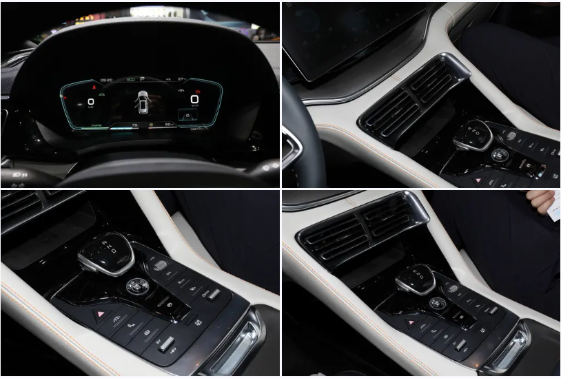 Byd Song-Dmi Deep Blue Phev Hybrid Petrol Electric Engine with 5 Seats High Performance Electric Car