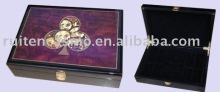 200ct wood chip case,poker chip case,chip box