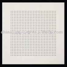 round hole Perforated Plaster/gypsum Ceiling