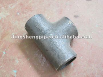 8 inch carbon steel pipe tee