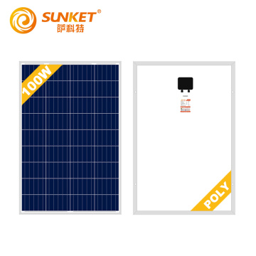 100W Poly Solar Panel